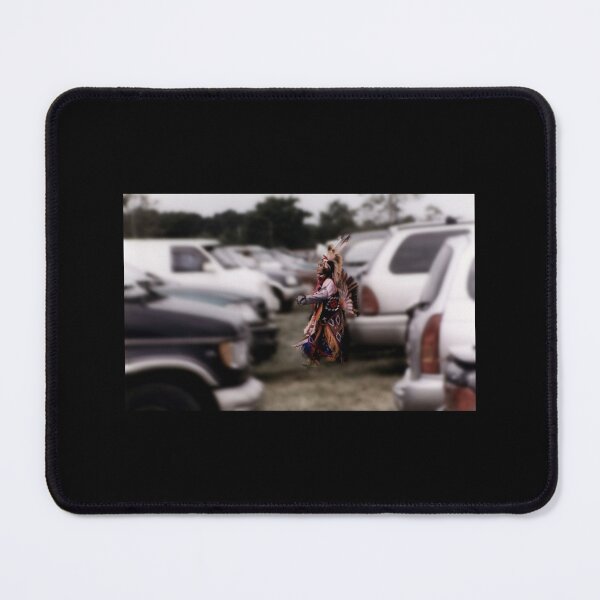 Item preview, Paradox At The Pow Wow Photographic Print designed and sold by donnielnah.