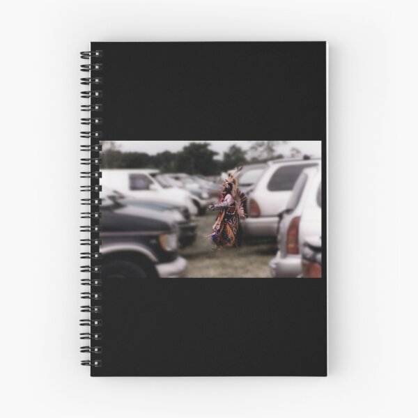 Item preview, Paradox At The Pow Wow Photographic Print designed and sold by donnielnah.