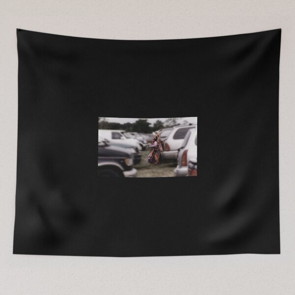 Item preview, Paradox At The Pow Wow Photographic Print designed and sold by donnielnah.