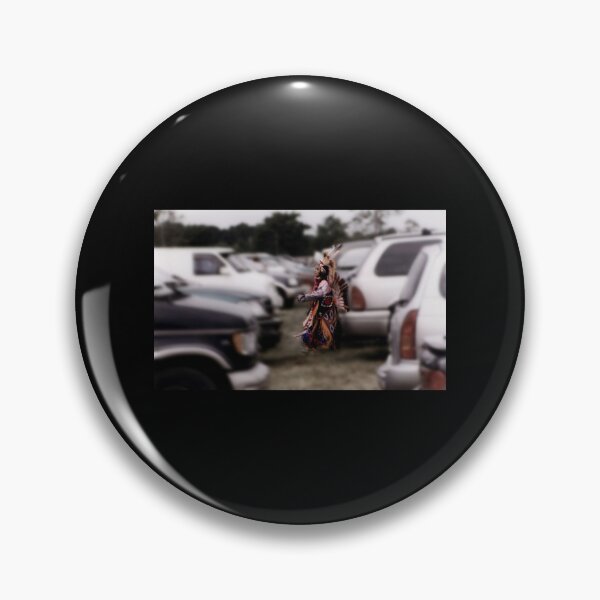 Item preview, Paradox At The Pow Wow Photographic Print designed and sold by donnielnah.
