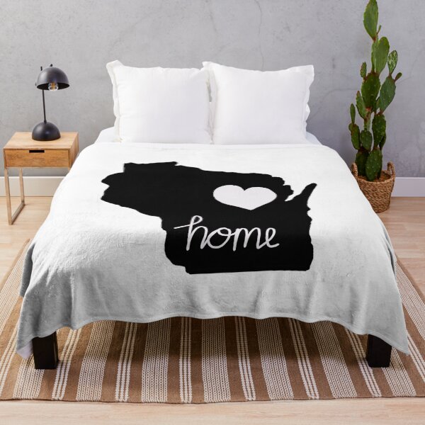 Item preview, Home in Wisconsin Design designed and sold by SimplyPractical.