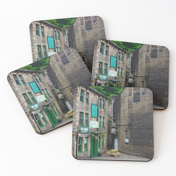 Item preview, The Shoulder of Mutton Pub - Holmfirth - West Yorkshire designed and sold by BritishYank.