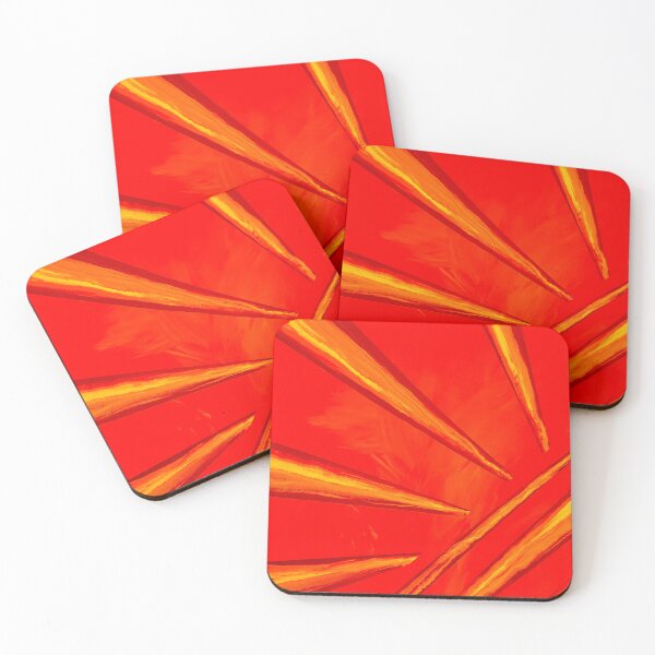 Item preview, Cosmic Beams Orange designed and sold by Owen1976.