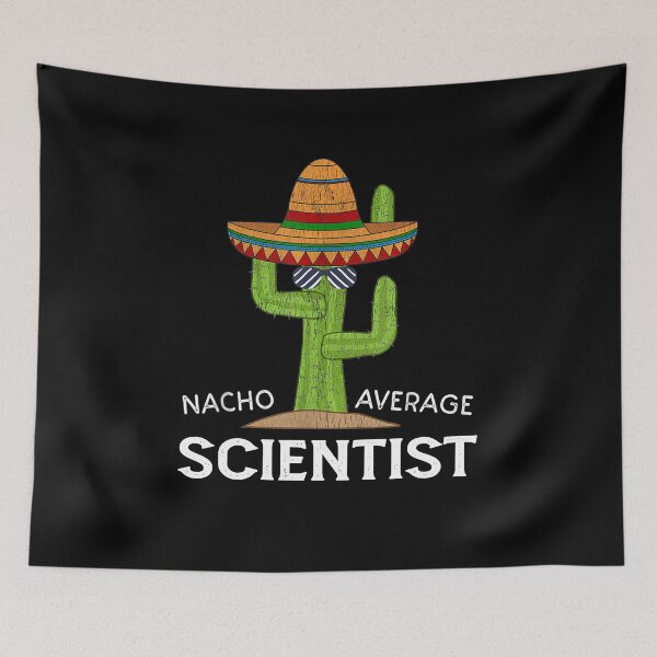 Item preview, Fun Funny scientist Humor Gifts, Funny Cactus illustration distressed Design Meme Saying scientist Dad Husband Christmas Fathers Day Gift designed and sold by xlnv.