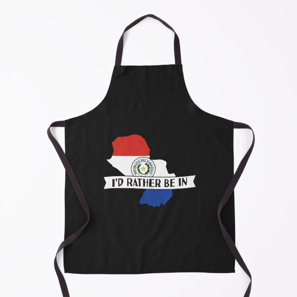 Item preview, I'd Rather Be In Paraguay designed and sold by pretty4u.