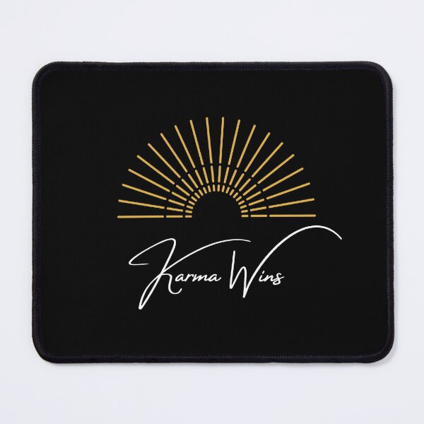 Item preview, Karma Wins designed and sold by deepakrode7.