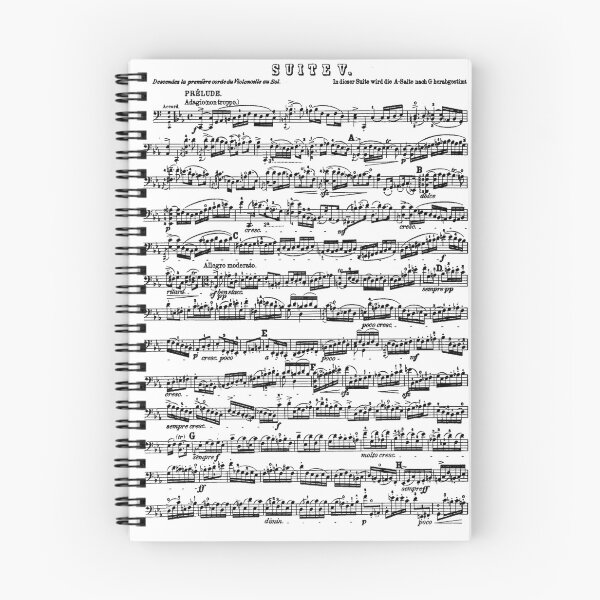 Item preview, Bach Suite V Prelude designed and sold by bhconn.