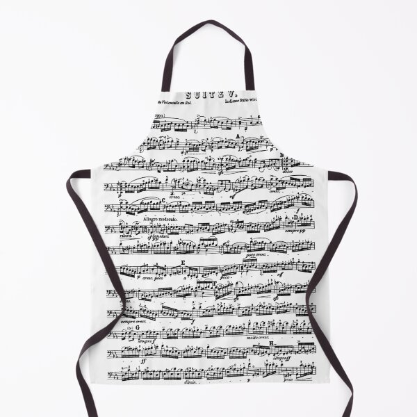 Item preview, Bach Suite V Prelude designed and sold by bhconn.
