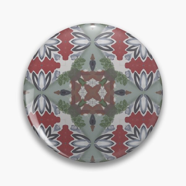 Item preview,  Gardeners' World by Jenny Meehan 8 Hand Painted Look Painterly Patterns  designed and sold by Jenny Meehan Art Prints and Patterns  .