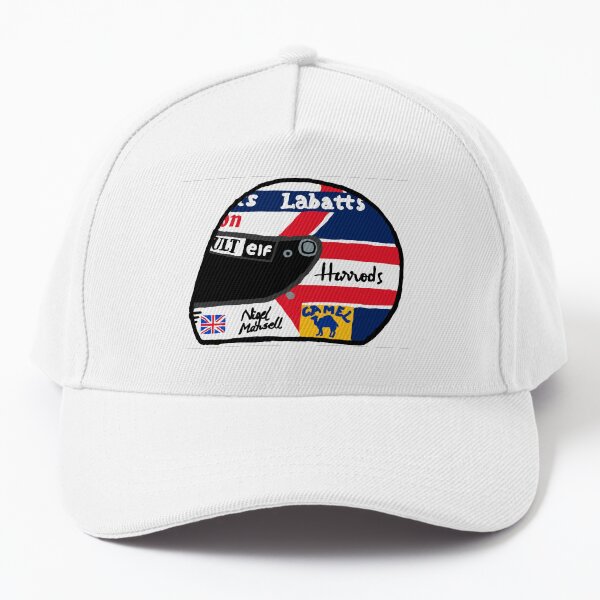Vista previa del artículo con la obra «Casco Nigel Mansell», diseñado y vendido por rsbnjamin.