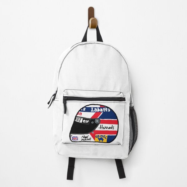Item preview, Nigel Mansell Helmet designed and sold by rsbnjamin.
