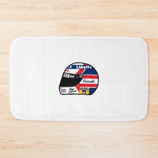 Item preview, Nigel Mansell Helmet designed and sold by rsbnjamin.