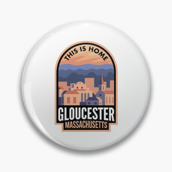 Item preview, Downtown Gloucester Massachusetts This is Home designed and sold by HalpinDesign.