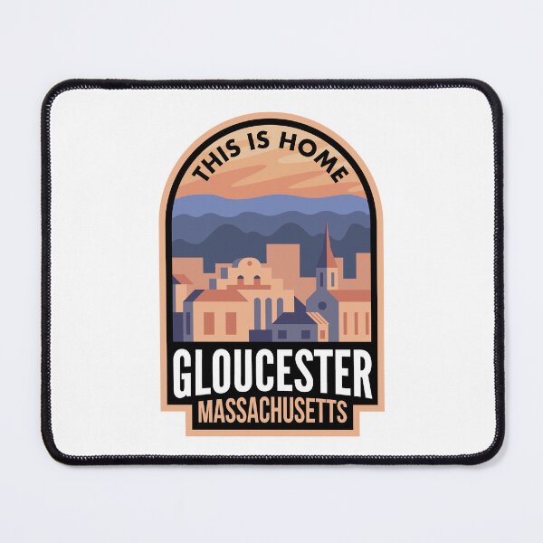 Item preview, Downtown Gloucester Massachusetts This is Home designed and sold by HalpinDesign.