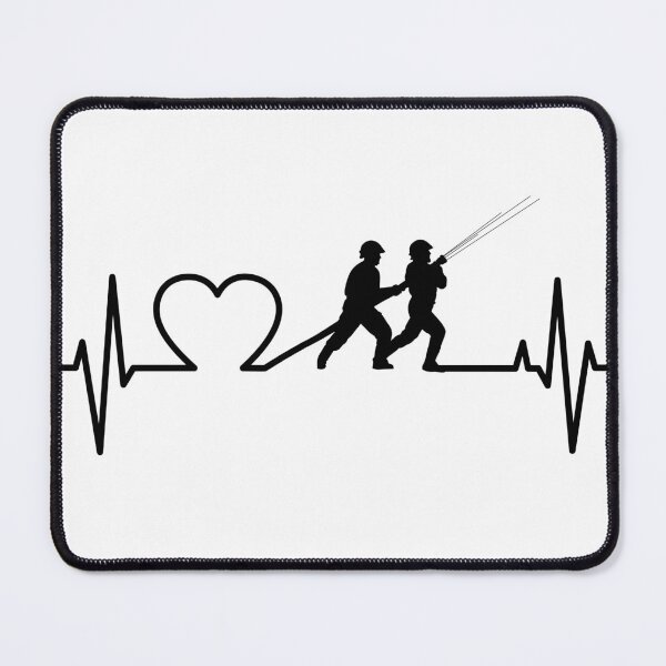 Item preview, I love firefighters - Heartbeat designed and sold by FashionHeritage.