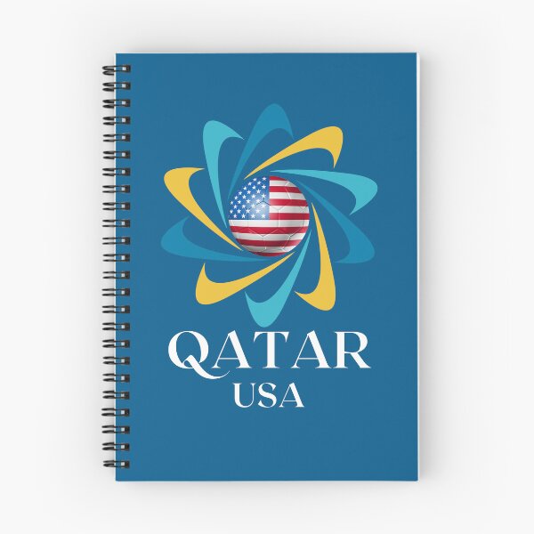 Item preview, Qatar Football soccer team USA United States of America  designed and sold by DesignsbyMona.