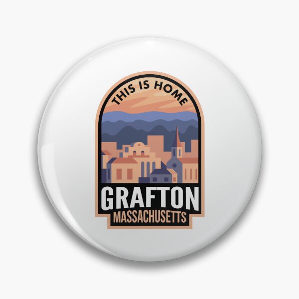 Item preview, Downtown Grafton Massachusetts This is Home designed and sold by HalpinDesign.