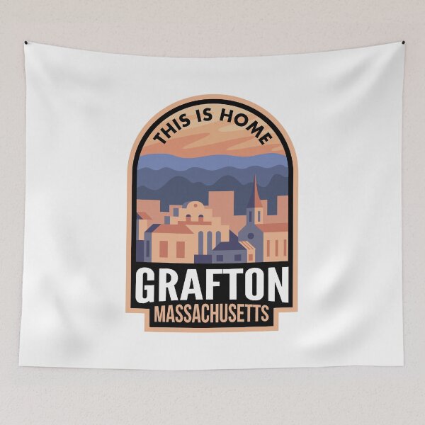 Item preview, Downtown Grafton Massachusetts This is Home designed and sold by HalpinDesign.