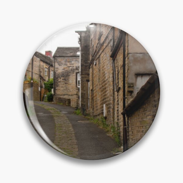 Item preview, Dead End Photograph of Empty Back Alley in Yorkshire designed and sold by BritishYank.
