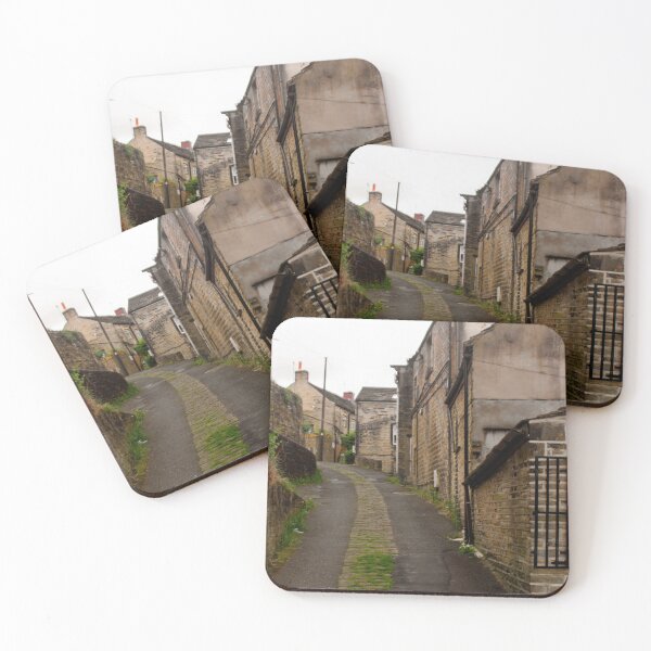 Item preview, Dead End Photograph of Empty Back Alley in Yorkshire designed and sold by BritishYank.