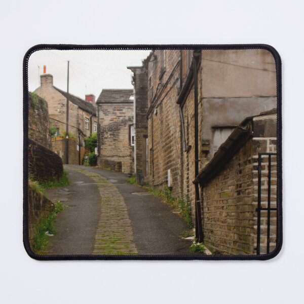 Item preview, Dead End Photograph of Empty Back Alley in Yorkshire designed and sold by BritishYank.