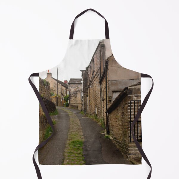 Item preview, Dead End Photograph of Empty Back Alley in Yorkshire designed and sold by BritishYank.