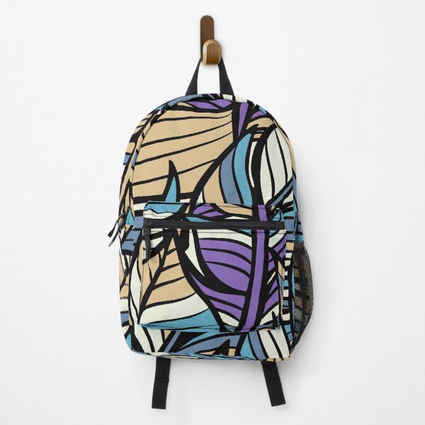 Item preview, Artistic Feather Leaf Pattern designed and sold by risingrocket.