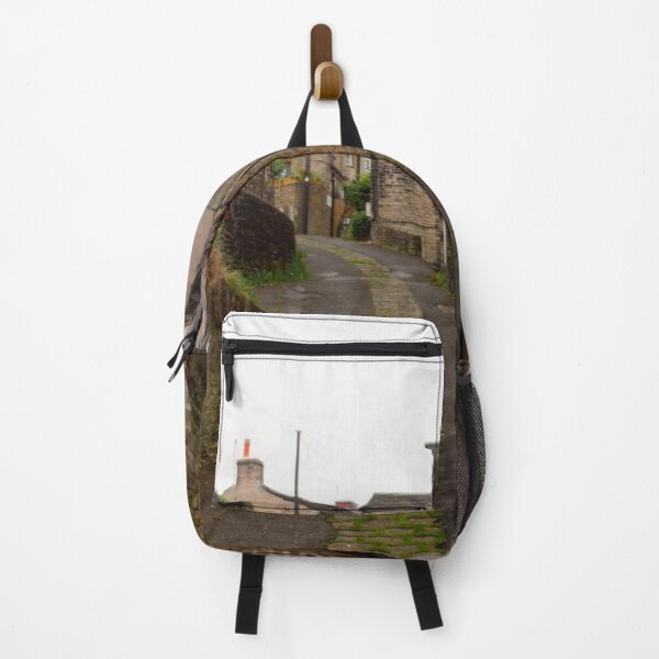 Item preview, Dead End Photograph of Empty Back Alley in Yorkshire designed and sold by BritishYank.
