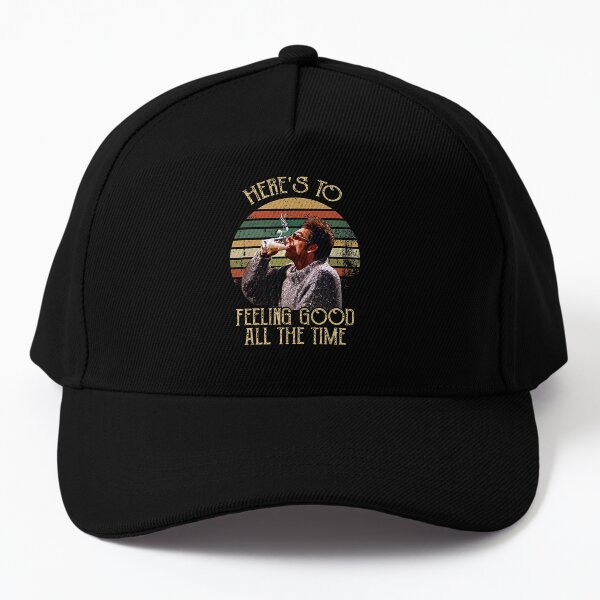 Here's to Feeling Good Time vintage Baseball Cap