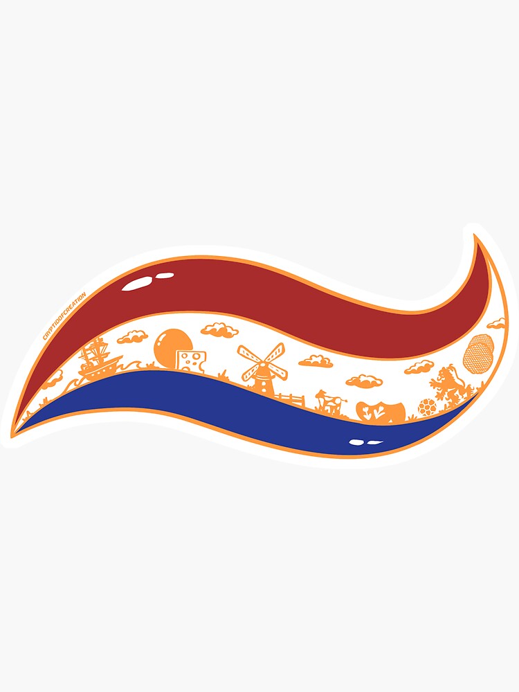 "Toothpaste flag" Sticker for Sale by CreationCryptid Redbubble