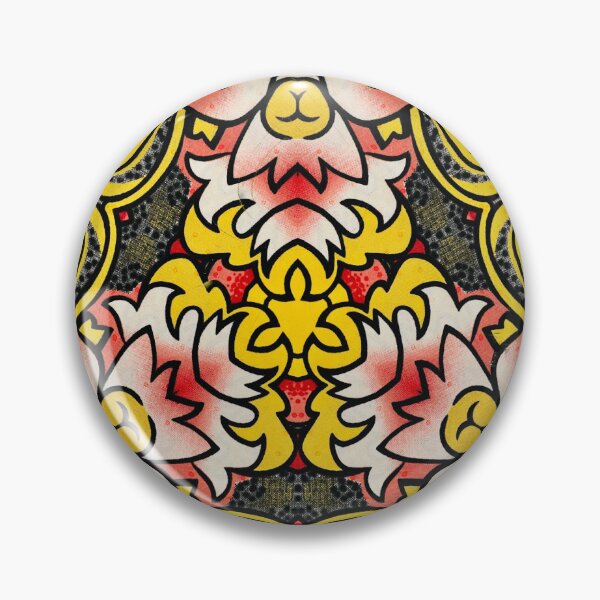 Item preview, African Ethnic Pattern in Red and Black designed and sold by MediaArtbyMara.