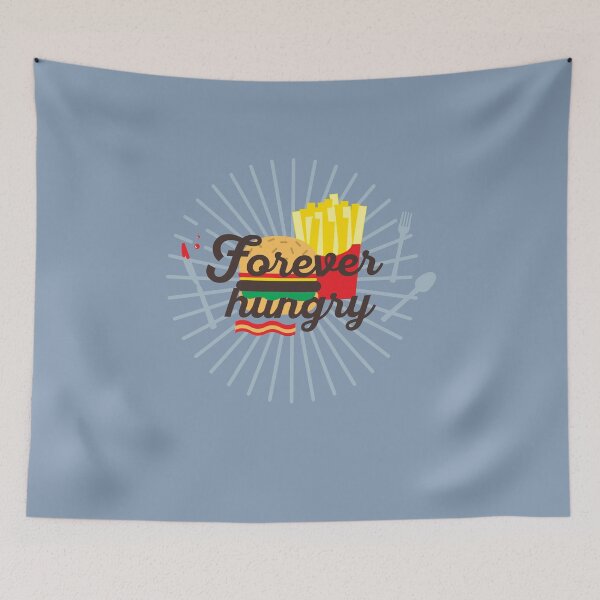 Item preview, Forever Hungry designed and sold by Rae134.