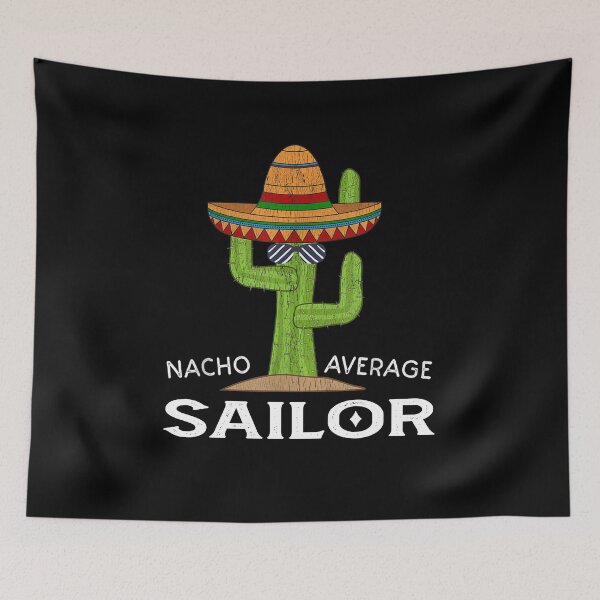 Item preview, Fun Funny sailor Humor Gifts, Funny Cactus illustration distressed Design Meme Saying sailor Dad Husband Christmas Fathers Day Gift designed and sold by xlnv.