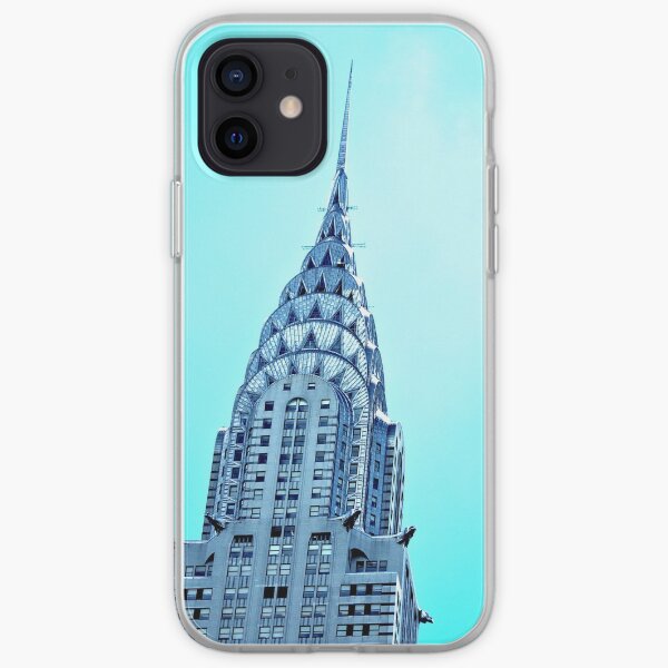 Chrysler Building New York City iPhone Soft Case