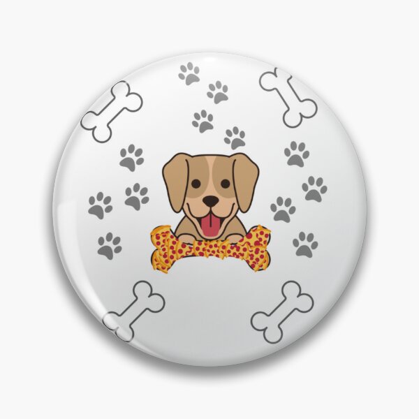 Item preview, Dog eating pizza designed and sold by MAYSO999.