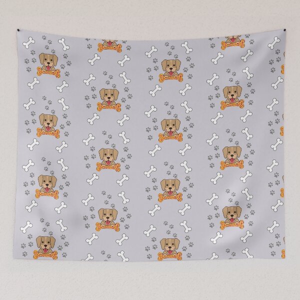 Item preview, Dog eating pizza designed and sold by MAYSO999.