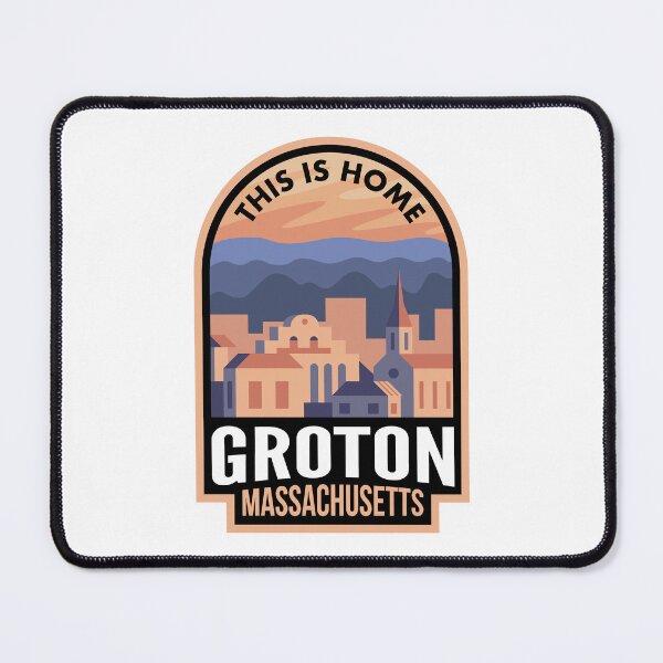 Item preview, Downtown Groton Massachusetts This is Home designed and sold by HalpinDesign.