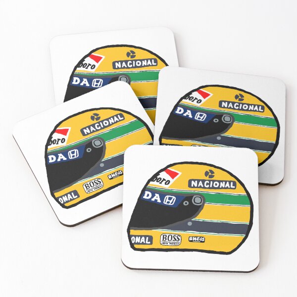 Item preview, Ayrton Senna Helmet designed and sold by rsbnjamin.