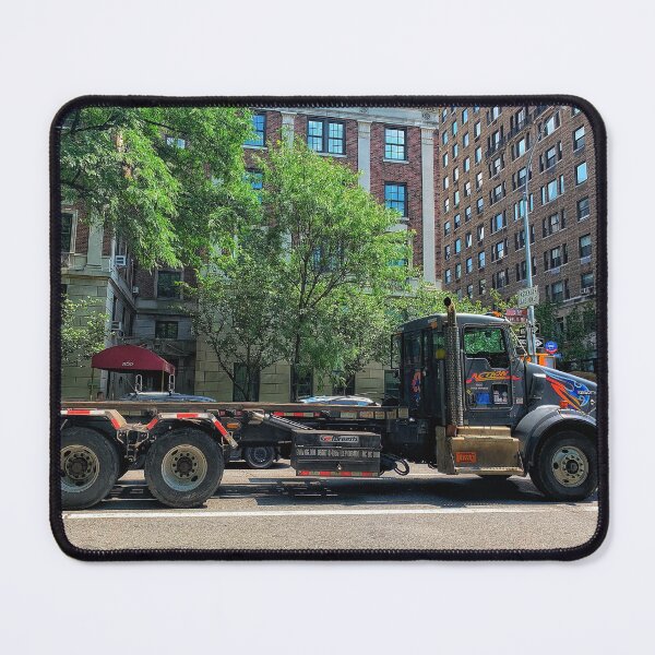 Item preview, Truck, Manhattan, New York City designed and sold by eleonoraingrid.