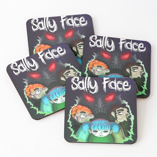 Item preview, Sally Face Poster designed and sold by josephperdue.