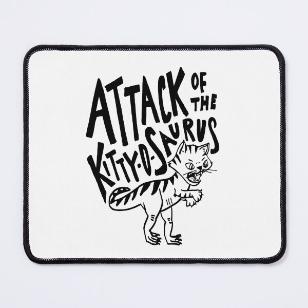 Item preview, The Attack of Kitty-O-Saurus! designed and sold by Leah Flores.