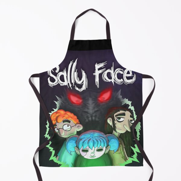 Item preview, Sally Face Poster designed and sold by josephperdue.