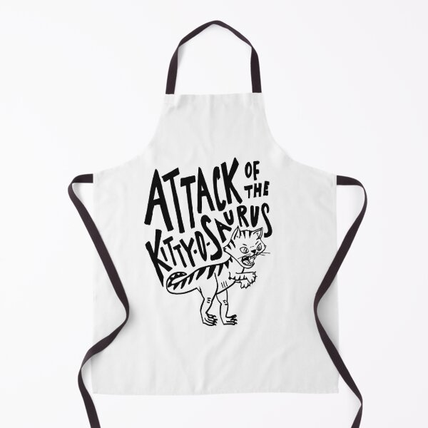 Item preview, The Attack of Kitty-O-Saurus! designed and sold by Leah Flores.
