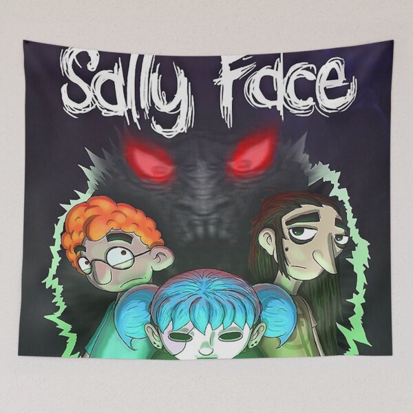 Item preview, Sally Face Poster designed and sold by josephperdue.
