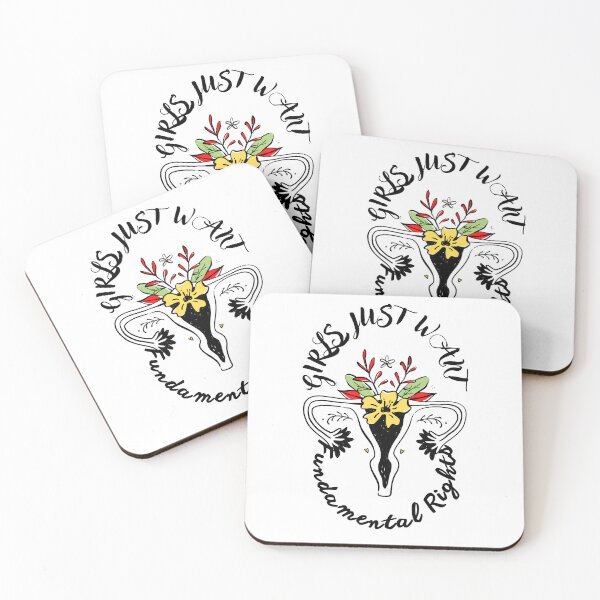 Item preview, Girls just want Fundamental rights  designed and sold by ciarameadows.