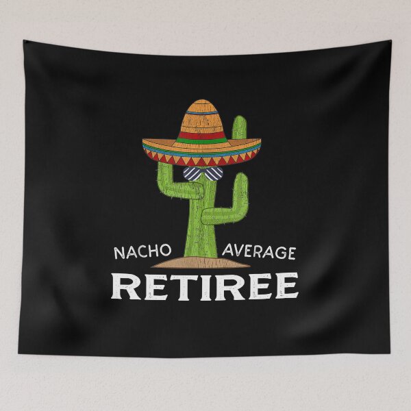 Item preview, Fun Funny retiree Humor Gifts, Funny Cactus illustration distressed Design Meme Saying retiree Dad Husband Christmas Fathers Day Gift designed and sold by xlnv.