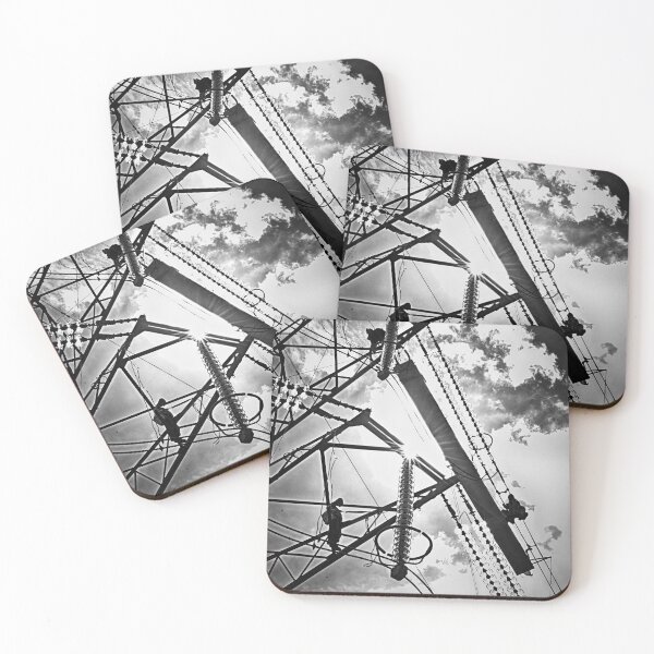 Item preview, Cloud Burst (Mono) designed and sold by Jimmy Deas.