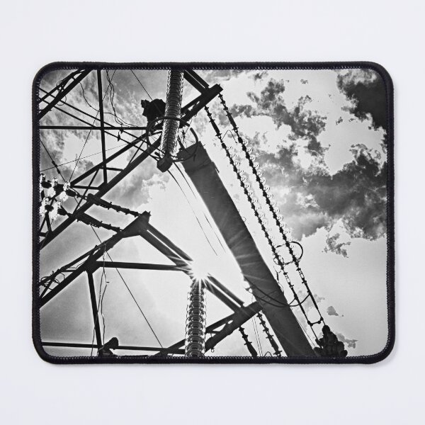 Item preview, Cloud Burst (Mono) designed and sold by Jimmy Deas.