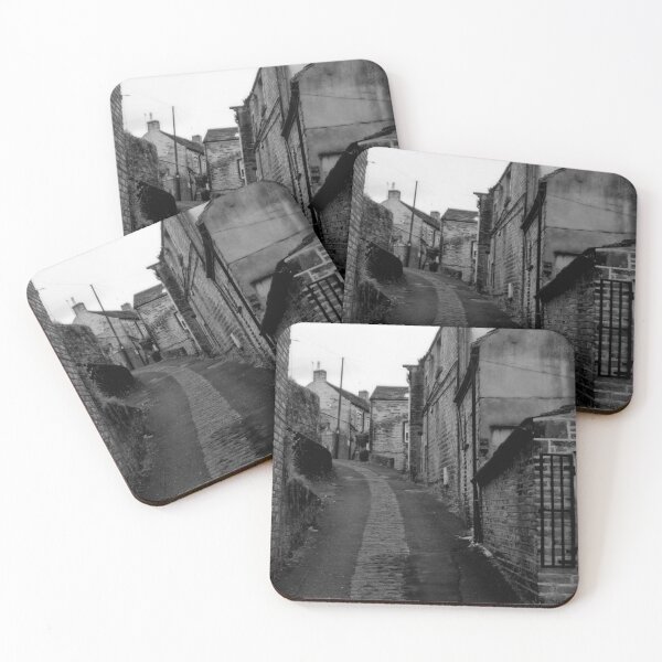 Item preview, Dead End Photograph of Empty Back Alley designed and sold by BritishYank.