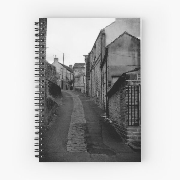 Item preview, Dead End Photograph of Empty Back Alley designed and sold by BritishYank.